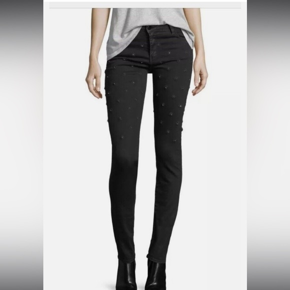 Brockenbow studded jeans
